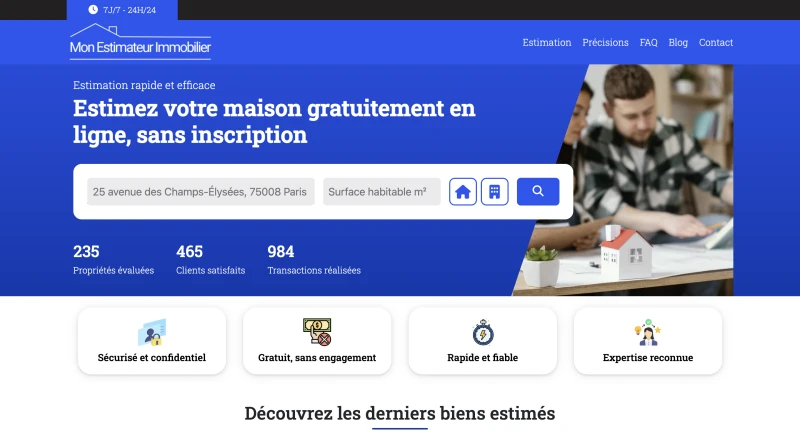 Mon Estimateur Immobilier