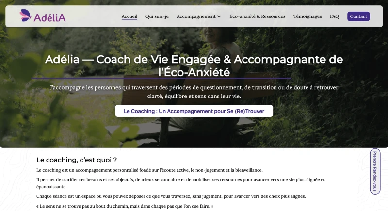 Adélia Coaching