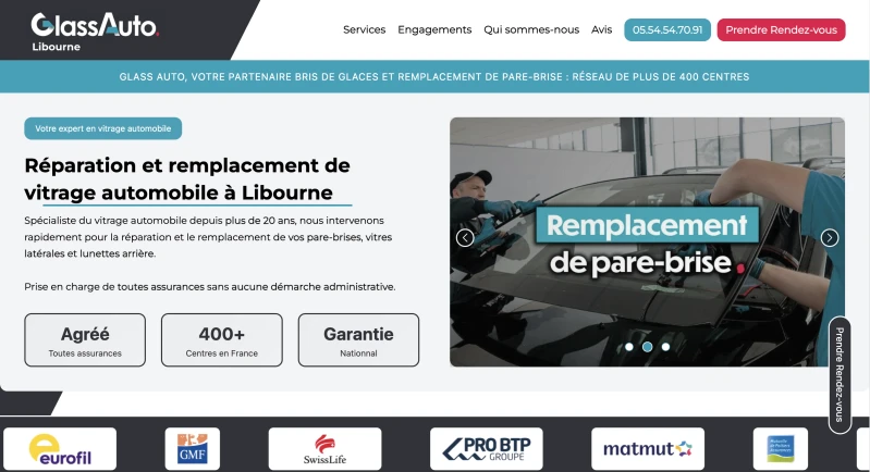 Glass Auto Libourne