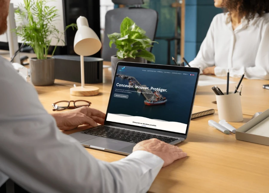 Site vitrine sur mesure Seacure – création YouClic agence web Argelès-sur-Mer